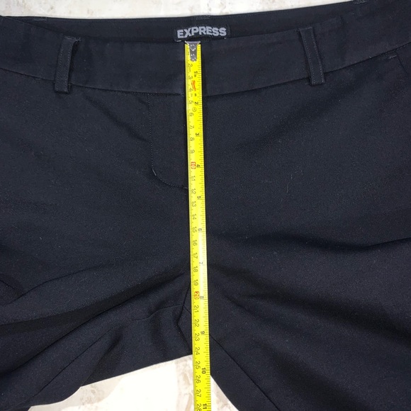 Express black dress ankle skinny pants - Picture 15 of 15
